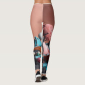 Sweet 3D gedruckt Leggings (Rückseite)