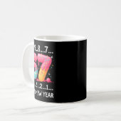 Sweet 67 New Year Countdown 2026 Funny Happy New Y Kaffeetasse (Vorderseite Links)