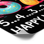 Sweet 67 New Year Countdown 2026 Funny Happy New Y Poster (Ecke)