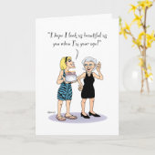 Sweet 75. Geburtstag Karte (Gelbe Blume)