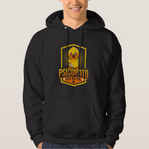 Sweet Aber Böses Psychopath Halloween, gruseliger  Hoodie