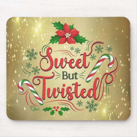 Sweet, aber dreckig Maus Pad Mousepad (Vorne)