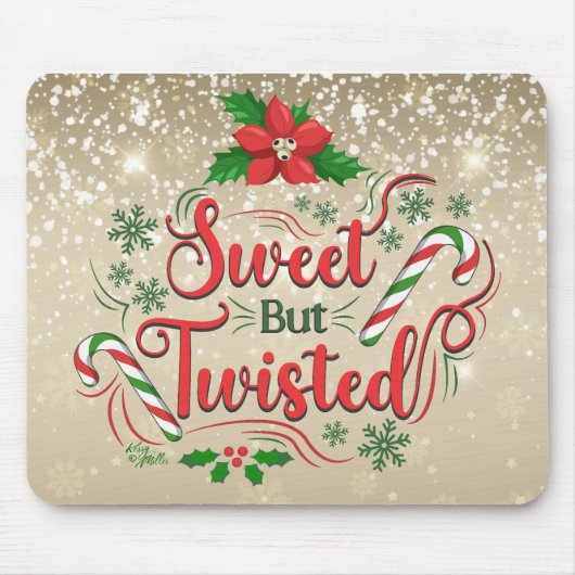 Sweet, aber dreckig Maus Pad Mousepad (Vorne)