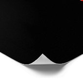 Sweet aber gefickt Candy Cane Weihnachtsgeschenk Poster (Ecke)