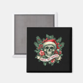 Sweet aber gefickt Candy Retro Skeleton Skeleton S Magnet (Vorderseite/Rückseite)