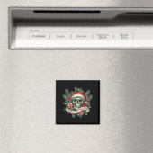 Sweet aber gefickt Candy Retro Skeleton Skeleton S Magnet (In Situ (Geschirrspüler))