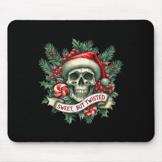 Sweet aber gefickt Candy Retro Skeleton Skeleton S Mousepad (Vorne)
