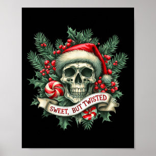 Sweet aber gefickt Candy Retro Skeleton Skeleton S Poster