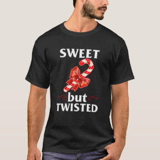 Sweet aber gefickt frohe Weihnachts Candy Cane Swe T-Shirt