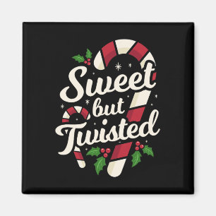 Sweet aber gefickt Funny Weihnachts Candy Cane Xma Magnet