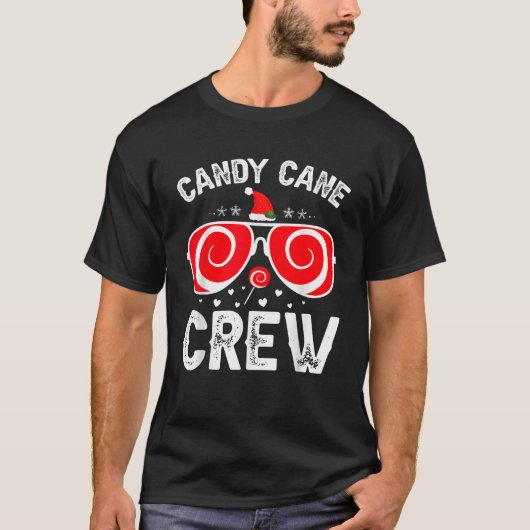 Sweet aber gefickt Funny Weihnachts Candy Cane Xma T-Shirt (Vorderseite)