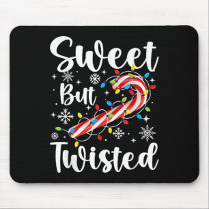 Sweet, aber gezwirnt Weihnachtscreme Lover Xmas Bo Mousepad