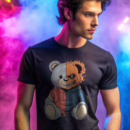 Sweet, aber gruselig, dualgefickt Teddybären Hallo T-Shirt