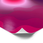 Sweet Abstrakt Blume Fraktal Poster (Ecke)