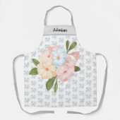 Sweet Adenium Desert Rose Floral Mother’s Day Gift Schürze (Vorderseite)