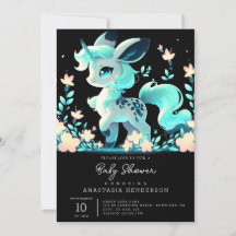 Sweet Adorable Unicorn Kinderdusche