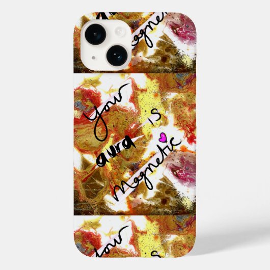 Sweet Affirmation Case-Mate iPhone Hülle (Rückseite)