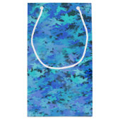 Sweet African American Fairy Birthday Kleine Geschenktüte (Rückseite)