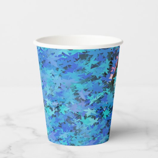 Sweet African American Fairy Birthday Pappbecher (Vorderseite)