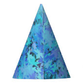 Sweet African American Fairy Birthday Partyhütchen (Rückseite)