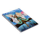 Sweet African American Fairy Notizblock (Rechte Seite)