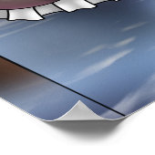 Sweet African American Fairy Poster (Ecke)