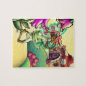 Sweet African American Fairy Puzzle (Horizontal)