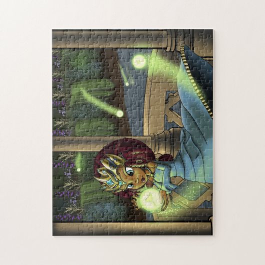 Sweet African American Princess Puzzle (Vertikal)