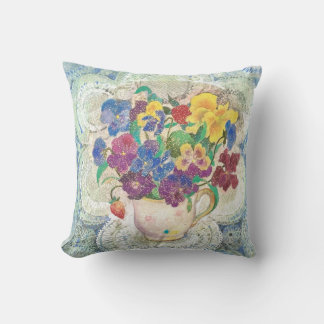 Sweet Afternoon: A Dreamy Floral Kissen