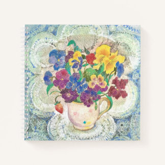 Sweet Afternoon: A Dreamy Floral Notizblock