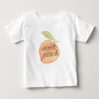 Sweet als Peach Kleinkind Shirt