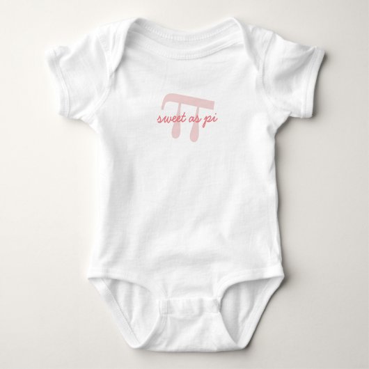 Sweet als PI-Bodysuit Baby Strampler (Vorderseite)