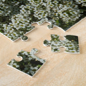 Sweet Alyssum Blume Weiße Blüte Puzzle (Seite)