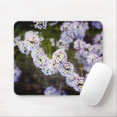 Sweet Alyssum in Grunge Mousepad (Mit Mouse)