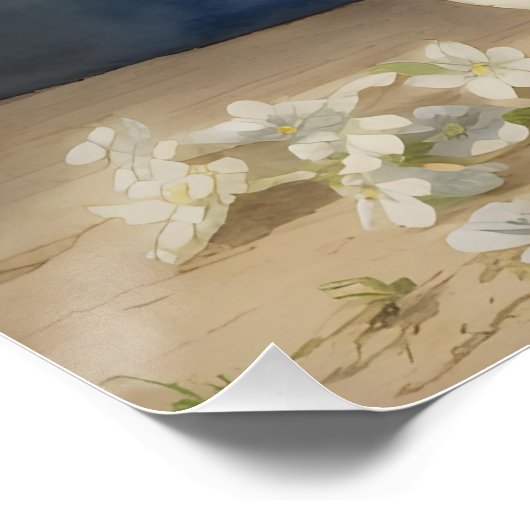 Sweet Alyssum Poster (Ecke)