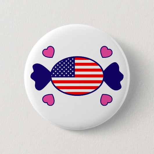 Sweet American Button (Vorderseite)