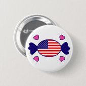 Sweet American Button (Vorne & Hinten)
