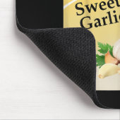 Sweet & Sy Garlic Pepper Condiment Sce Group M Mousepad (Ecke)