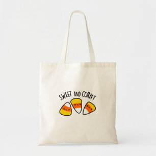 Sweet and Corny Funny Mais Kernels Pub Tragetasche