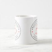 Sweet And Dessert Mug Logo Kaffeetasse (Mittel)