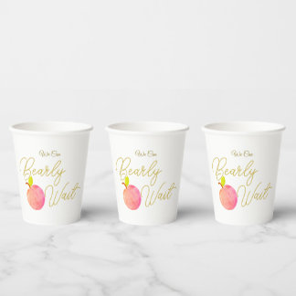 Sweet and Festive Baby Shower Cups mit Angebot Pappbecher