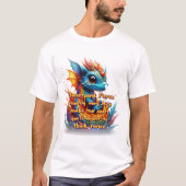 Sweet and Fierce niedlich T-Shirt (Vorderseite)