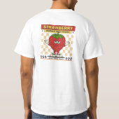 Sweet and Fresh Strawberry Tee (Rückseite)