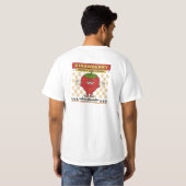 Sweet and Fresh Strawberry Tee (Schwarz voll)