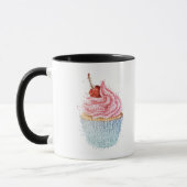Sweet and Glitter Cupcake Tasse (Links)