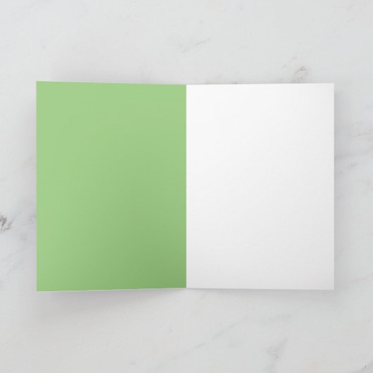 Sweet and Irish Greeting Card Karte (Innenseite)