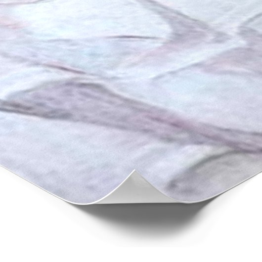 "Sweet and Low" Poster (Ecke)