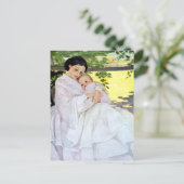 "Sweet and Low" Postkarte (Stehend Vorderseite)