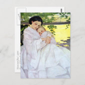 "Sweet and Low" Postkarte (Vorne/Hinten)