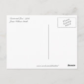 "Sweet and Low" Postkarte (Rückseite)